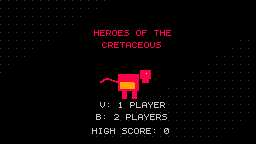 Heroes of the Cretaceous